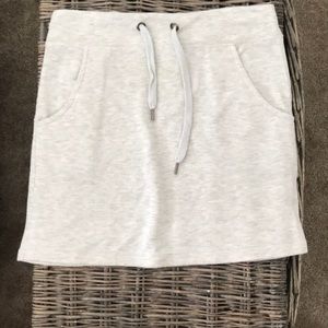 Cotton, active skirt